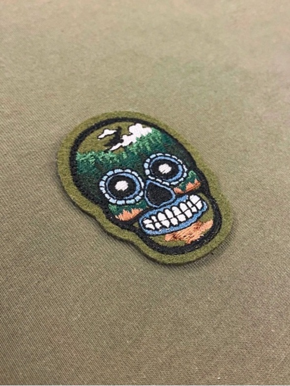 Nwt Suspicious Antwerp “The Classic” Skull Hoodie Size Xxl — image 2 of 6